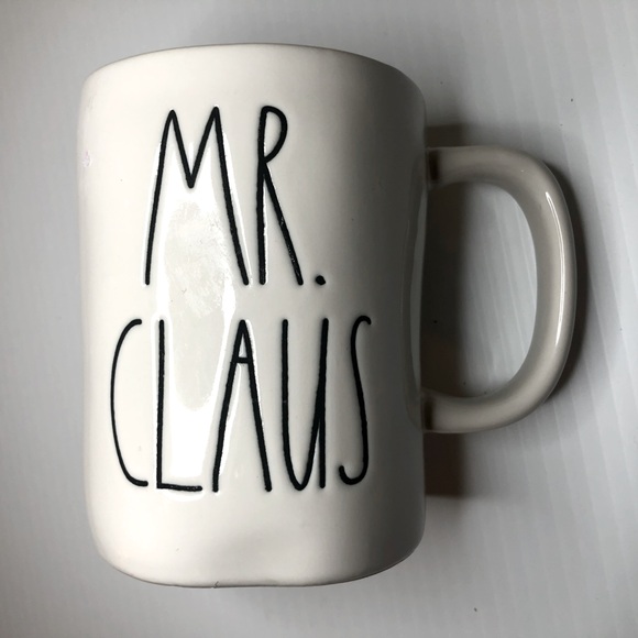 Rae Dunn Mr Claus Holiday Ceramic Mug - Picture 1 of 4